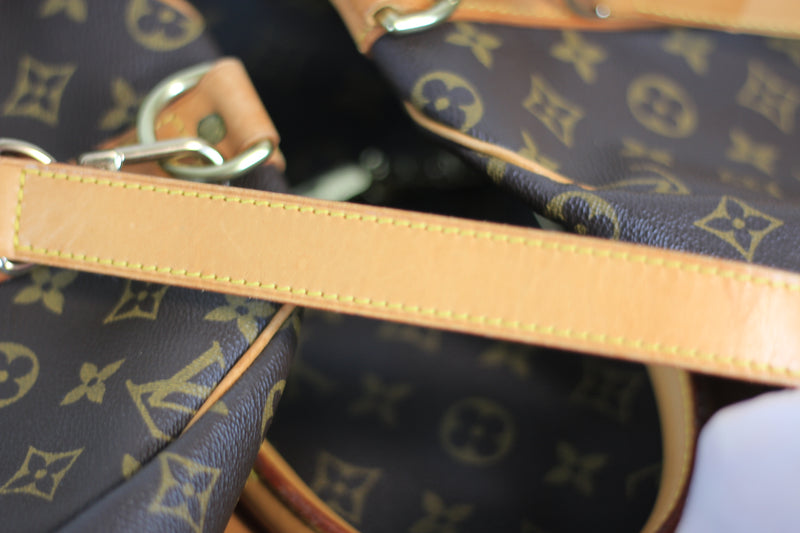 Louis Vuitton Monogram Keepall Bandouliere 50 Used