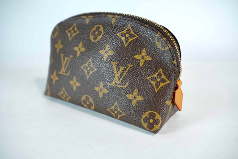 Louis Vuitton Monogram Cosmetic Pouch PM Used