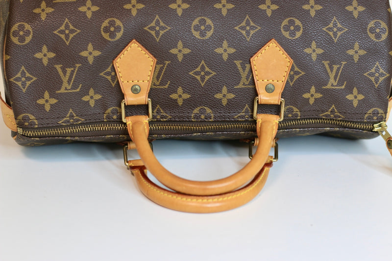 Louis Vuitton Monogram Speedy 35 Used