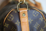 Louis Vuitton Monogram Keepall Bandouliere 50 Used