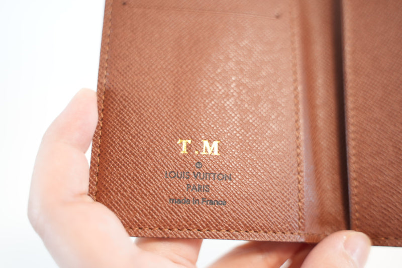 Louis Vuitton Monogram Pocket Organizer Used