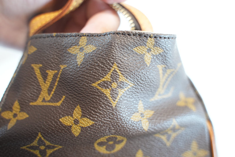 Louis Vuitton Monogram Trousse Patte Pression Cosmetic Pouch Used