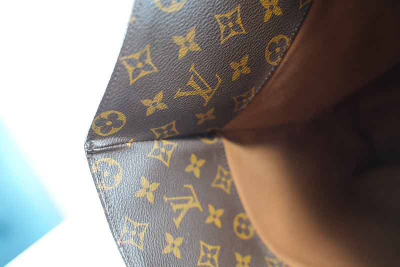 Louis Vuitton Monogram Sac Shopping PM Totebag Used