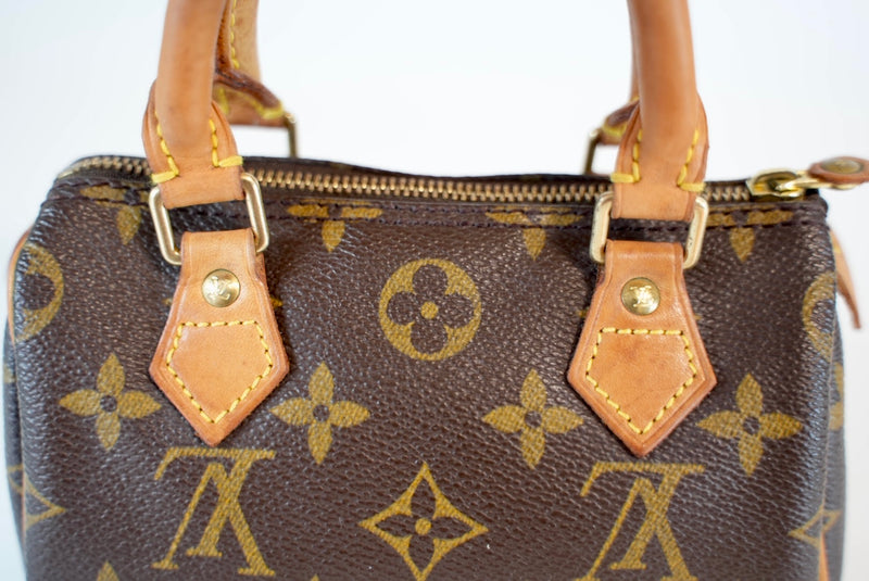 Louis Vuitton Monogram Mini Speedy HL Used