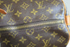 Louis Vuitton Monogram Keepall Bandouliere 50 Used