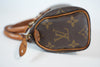 Louis Vuitton Monogram Mini Speedy HL w/ strap Used