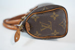 Louis Vuitton Monogram Mini Speedy HL w/ strap Used