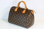 Louis Vuitton Monogram Speedy 30 Used