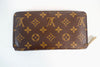 Louis Vuitton Monogram Long Zippy Wallet Used