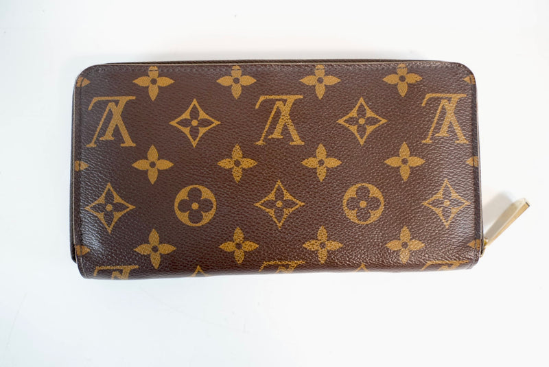 Louis Vuitton Monogram Long Zippy Wallet Used