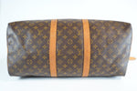 Louis Vuitton Monogram Keepall Bandouliere 50 Used