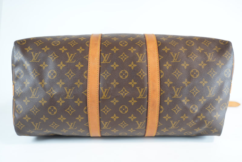 Louis Vuitton Monogram Keepall Bandouliere 50 Used