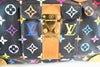 Louis Vuitton X Takashi Murakami Monogram Multicolor Speedy 30 Noir Used