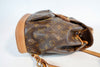 Louis Vuitton Monogram Montsouris MM Backpack Used