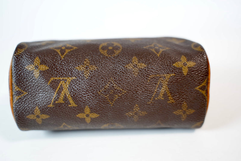 Louis Vuitton Monogram Mini Speedy HL Used