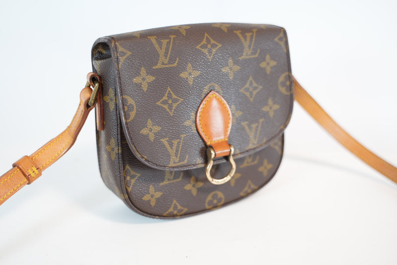 Louis Vuitton Monogram Saint Cloud PM Used