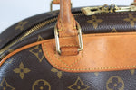 Louis Vuitton Monogram Trouville Handbag Used