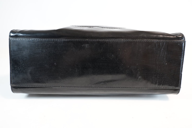 Chanel Patent Leather Shoulder Bag Used