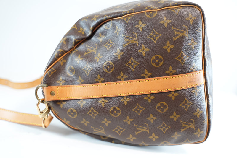 Louis Vuitton Monogram Keepall Bandouliere 55 Used