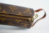 Louis Vuitton Monogram Trousse Ronde Accessories Pouch Used