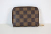 Louis Vuitton Damier Ebene Compact Zippy Wallet Used