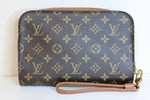 Louis Vuitton Monogram Orsay Clutch Used