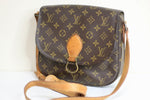 Louis Vuitton Monogram Saint Cloud GM Used