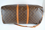 Louis Vuitton Monogram Keepall Bandouliere 55 Used