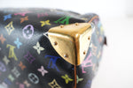 Louis Vuitton X Takashi Murakami Monogram Multicolor Speedy 30 Noir Used