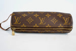 Louis Vuitton Monogram Trousse Ronde Accessories Pouch Used
