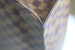 Louis Vuitton Damier Ebene Sac Plat Handbag