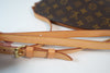 Louis Vuitton Monogram Drouot Crossbody Bag Used