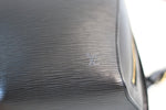 Louis Vuitton Epi Noir Mabillon Backpack Used