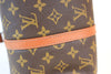 Louis Vuitton Monogram Papillon 30 w/ Mini Papillon Handbag Used