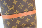 Louis Vuitton Monogram Papillon 30 w/ Mini Papillon Handbag Used