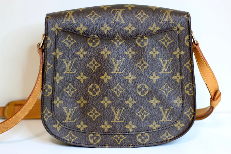 Pre-Owned Louis Vuitton Saint Cloud GM Monogram GM Crossbody Bag