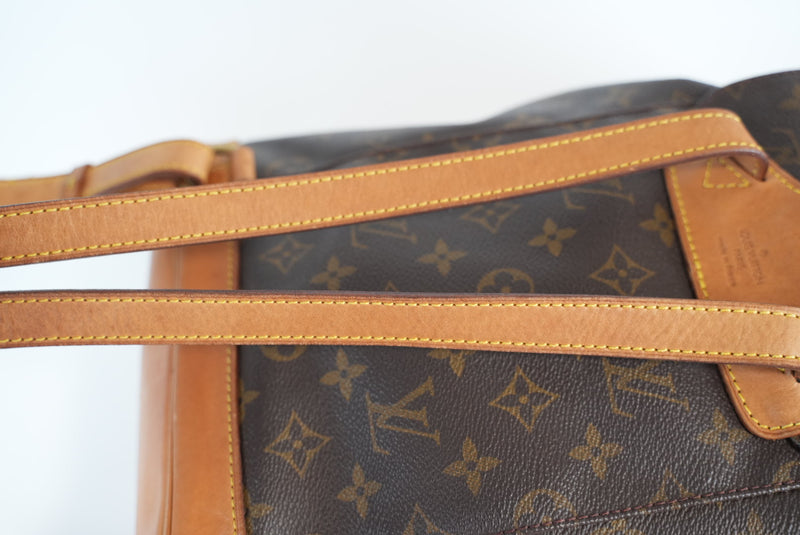 Louis Vuitton Monogram Montsouris MM Backpack Used