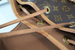 Louis Vuitton Monogram Montsouris MM Backpack Used