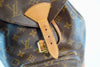 Louis Vuitton Monogram Montsouris MM Backpack Used