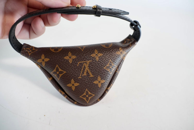 Louis Vuitton Monogram Party Bumbag Bracelet Used