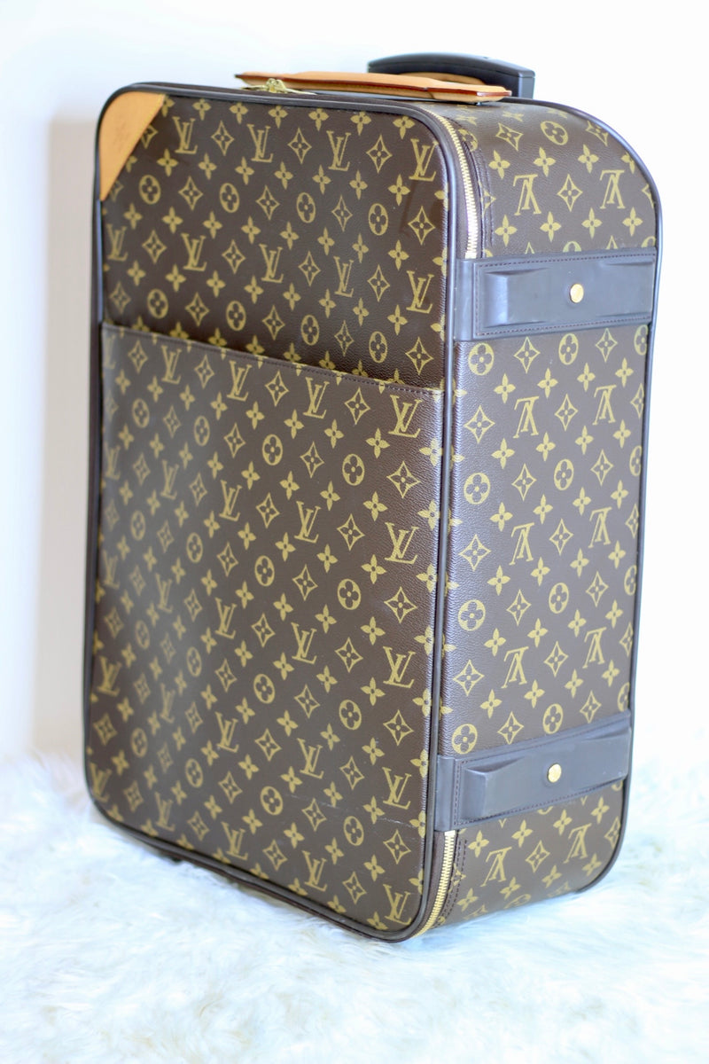 Louis Vuitton Monogram Pegase 55 Rolling Luggage Used