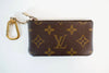 Louis Vuitton Monogram Pochette Cles Used