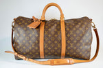 Louis Vuitton Monogram Keepall Bandouliere 50 Used