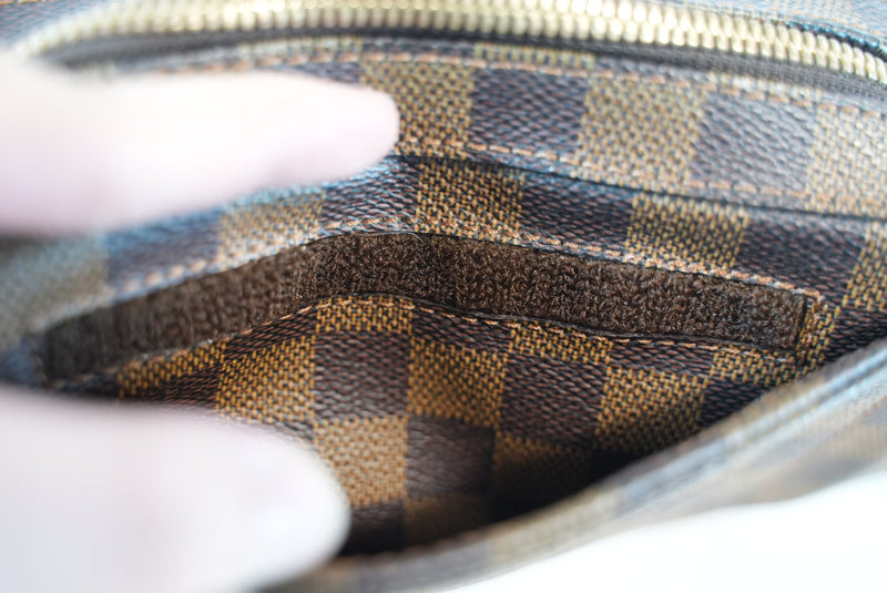 Louis Vuitton Damier Ebene Geronimos Bumbag/Fannypack Used