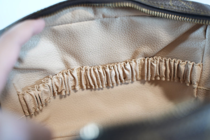 Louis Vuitton Monogram Trousse Toilette 23 Used