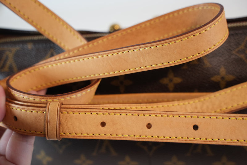 Louis Vuitton Monogram Popincourt Crossbody Bag Used