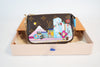 Limited Edition Louis Vuitton Monogram Mini Pochette Christmas Animation Tokyo Unused