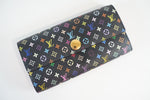 Louis Vuitton Monogram Multicolor Sarah Wallet Used