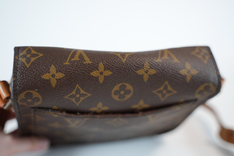 Louis Vuitton Monogram Saint Cloud MM Crossbody Used