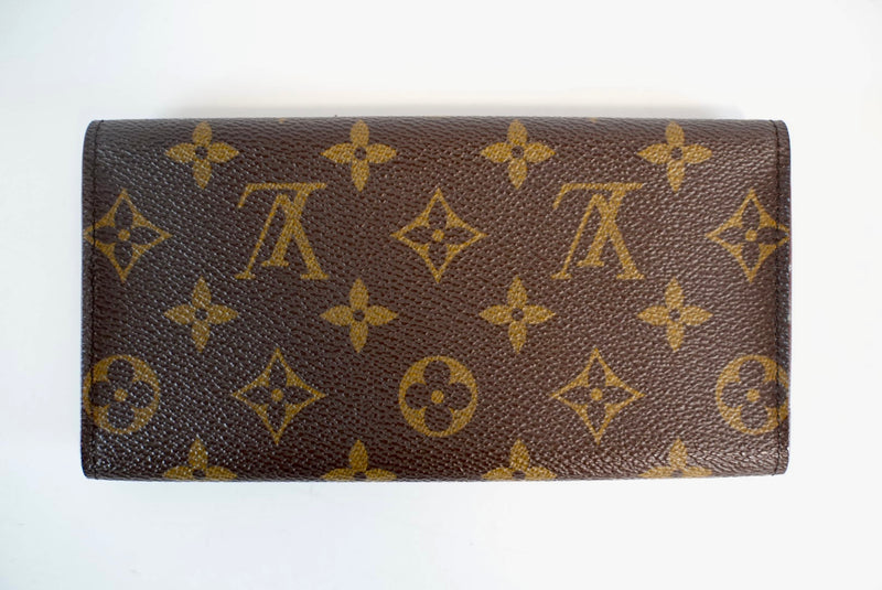 Louis Vuitton Monogram Porto Circle Wallet Used